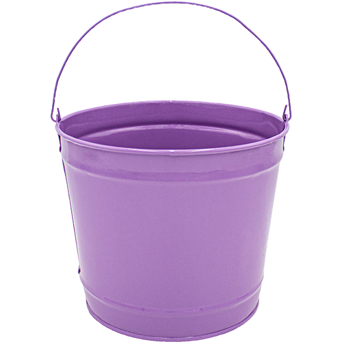 10 Qt Powder Coated Bucket - Purple Radiance 310