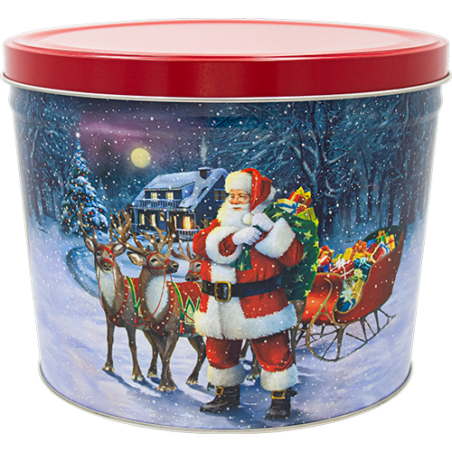 15T Santa w/ Reindeer (New for 2024!)