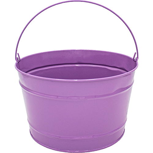 16 Qt Powder Coat Bucket - Purple Radiance 310