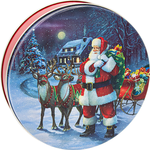 115 Santa w/ Reindeer (New for 2024)