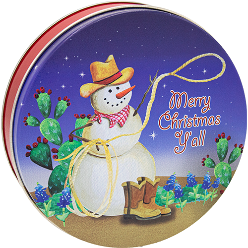 1S Texas Snowman/Southern Snowman