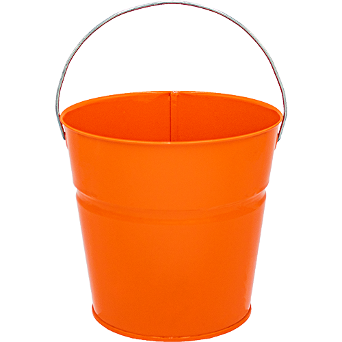 2 Qt Powder Coated Bucket-Orange Peel - 319