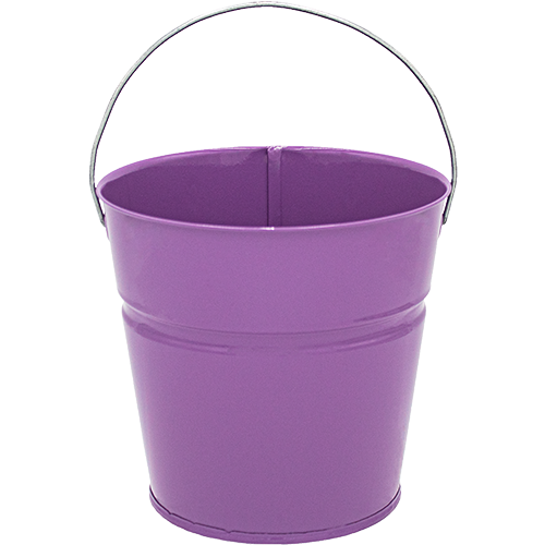 2 Qt Powder Coated Bucket-Purple Radiance - 310