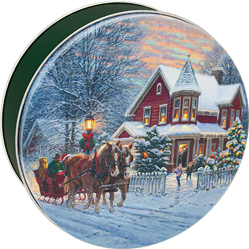 2C Dashing Through the Snow (New for 2024!)