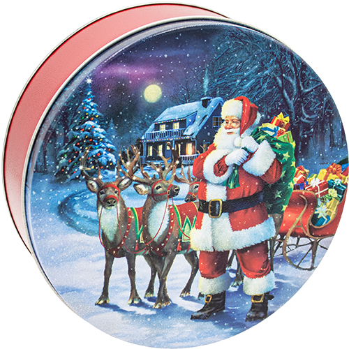 3C Santa w/ Reindeer (New for 2024!)