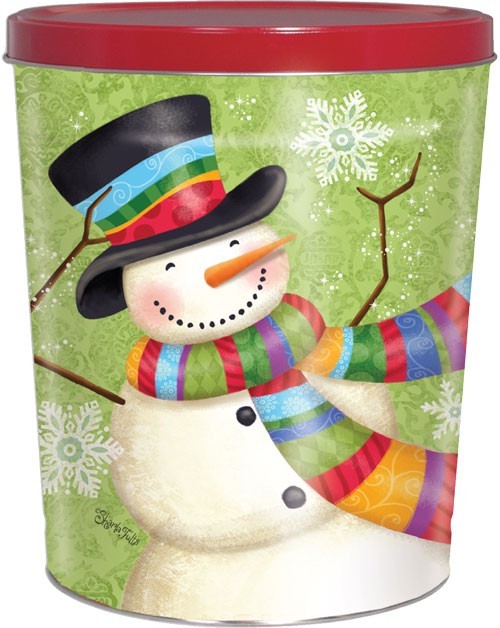 25T Scarf Snowman