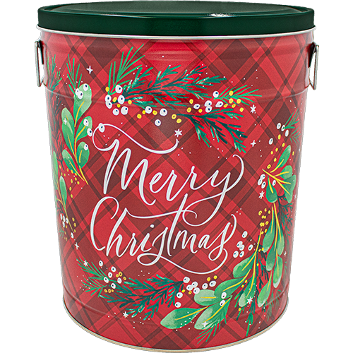 50T Christmas Plaid