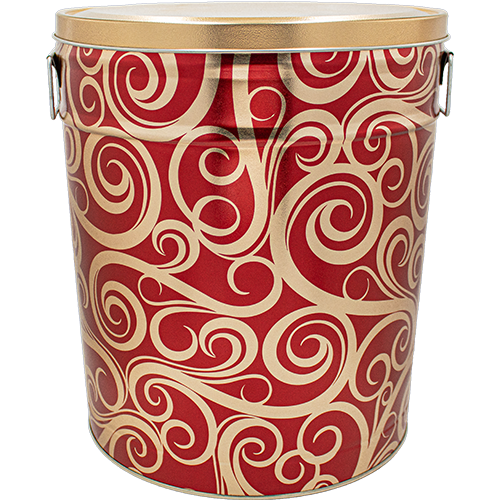 50T Golden Swirls