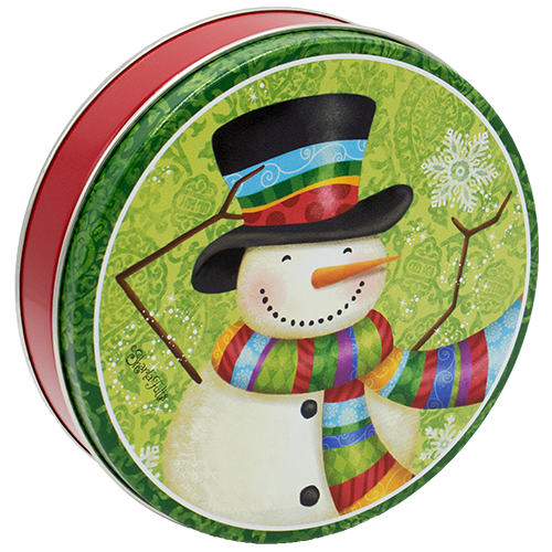 1S Scarf Snowman