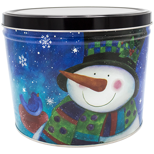 15T Top Hat Snowman