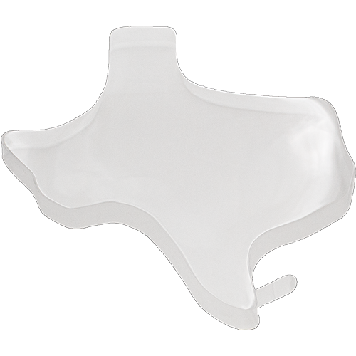 Liner Cover for Texas Shaped Tin