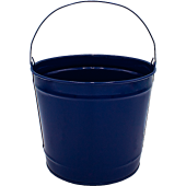 10 Qt Powder Coated Bucket - Navy Blue Lustre 308