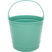 10 Qt Powder Coated Bucket - Robins Egg Blue - 321