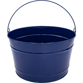 16 Qt Powder Coat Bucket - Navy Blue Lustre 308