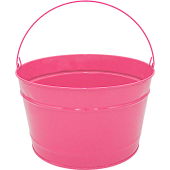 16 Qt Powder Coat Bucket - Pink Radiance 309