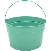 16 Qt Powder Coat Bucket - Robins Egg Blue - 321