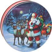1S Santa w/ Reindeer (New for 2024!)