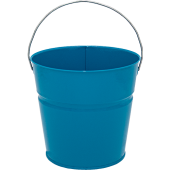 2 Qt Powder Coated Bucket-Sky Blue - 320