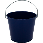 5 Qt Powder Coated Bucket - Navy Blue Lustre 308