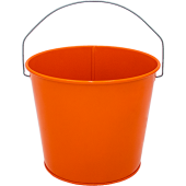 5 Qt Powder Coated Bucket - Orange Peel 319