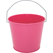 5 Qt Powder Coated Bucket - Pink Radiance 309