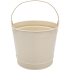 10 Qt Powder Coated Bucket - Beige Shimmer 316