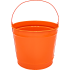 10 Qt Powder Coated Bucket - Orange Peel 319