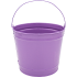 10 Qt Powder Coated Bucket - Purple Radiance 310