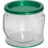 Pails w/Clear Side/Green