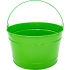 16 Qt Powder Coat Bucket - Electric Green 317