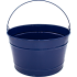 16 Qt Powder Coat Bucket - Navy Blue Lustre 308
