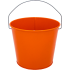 5 Qt Powder Coated Bucket - Orange Peel 319