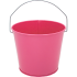 5 Qt Powder Coated Bucket - Pink Radiance 309