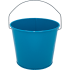 5 Qt Powder Coated Bucket - Sky Blue 320