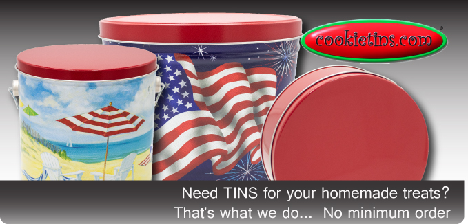 Shop online at cookietins.com
